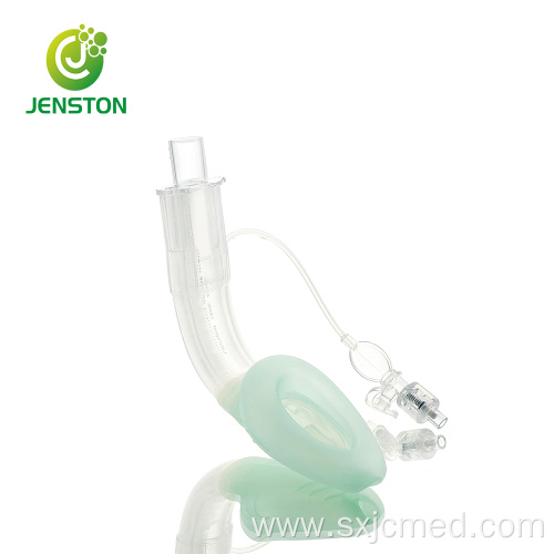 Disposable Medical Double Airway Lumen Laryngeal Mask
